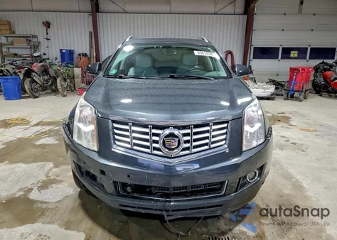 2014 Cadillac Srx Luxury Collection из США, поврежденный, VIN 3GYFNEE31ES687608
